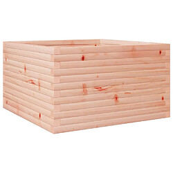 vidaXL Jardinière 80x80x46 cm bois massif de douglas