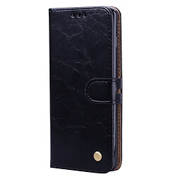 Avis Wewoo étuis en cuir Coque Housse Etui à rabat horizontal de texture Business Style Oil pour Galaxy S10, avec porte-cartes (noir)