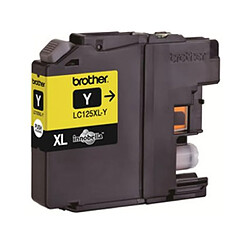 Cartouche jaune originale Brother Lc125Xl - Lc125Xlybp [Ml-13.1][Pag-1200]