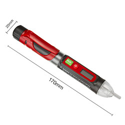 Acheter Détecteur de tension sans contact Maclean MCE645 12-1000V