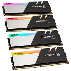 Avis Gskill Trident Z Neo 64 Go (4x 16 Go) DDR4 3600 MHz CL16