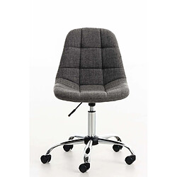 Non Chaise de bureau Emil en tissu pas cher