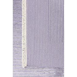 Vidal Tapis de laine 239x170 Violet Darya