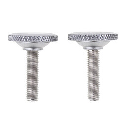 Avis Lot de 2 courroies de fixation pour caméra, fixation accessoire, vis en aluminium 25mm