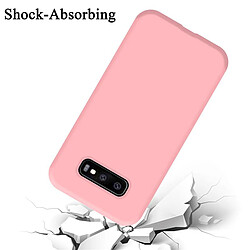 Avis Cadorabo Coque Samsung Galaxy S10e Etui en Rose