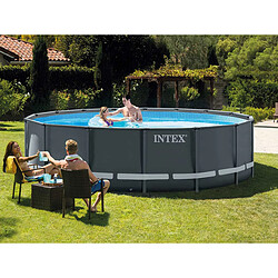 Avis Piscine tubulaire Ultra XTR Frame ronde 4,27 x 1,22 m - Intex