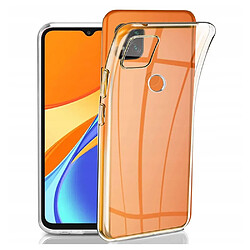 Ozzzo coque back coque ultra slim 0,5mm pour xiaomi redmi 9c transparent