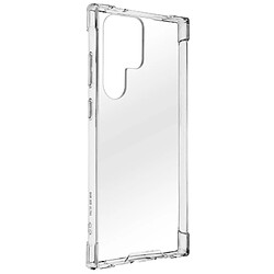 Coque pour Samsung Galaxy S23 Ultra Hybride Coins Renforcés 4smarts Transparent