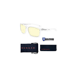 Acheter Lunettes Gunnar Anti lumière bleue - INTERCEPT CRYSTAL|AMBER (65% de filtration)