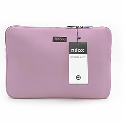 Housse d'ordinateur portable Nilox Rose