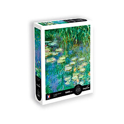 SentoSphère Puzzle 1000 pièces - nymphéas - claude monet