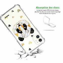 Avis Evetane Coque iPhone 11 silicone anti-choc souple angles renforcés transparente