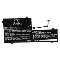 vhbw Batterie compatible avec Lenovo Yoga C740, C740-15, C740-15IML ordinateur portable Notebook (5050mAh, 11.52V, Li-polymère)