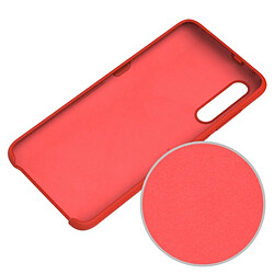 Acheter Wewoo Coque Étui de protection en silicone couleur unie anti-gouttes pour Xiaomi Mi 9 (rouge)