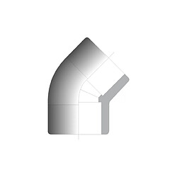 Avis FITT Coude 45° femelle Ø32 - 16 bars