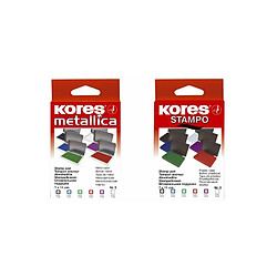 Kores tampon encreur 'METALLICA', (L)110 x (P)70 mm, noir ()