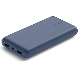 Acheter SANAG Batterie Externe Usb-C 20000Mah (Power Bank Puissance De 20K, Entrée Et Sortie Usb-C, 2 Ports Usb-A, Câble Usb-C Vers Usb-A Fourni, Pour Iphone, Galaxy, Pixel, Ipad, Airpods, Etc.) - Bleu