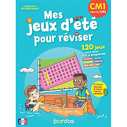 Mes jeux d'été pour réviser, CM1 vers le CM2