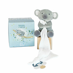 Doudou attache sucette koala UNICEF - Doudou et compagnie