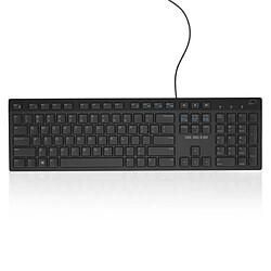 Tech Discount TD® Clavier français interface USB clavier universel pour ordinateur portable de bureau