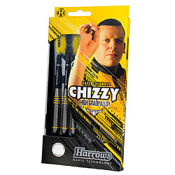 Fléchettes HARROWS CHIZZY Brass 18GR pointe nylon