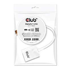 Club 3D CLUB3D Displayport to VGA Active Adapter