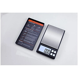 INF Balance numérique balance de précision 500g/0.1g Black pas cher