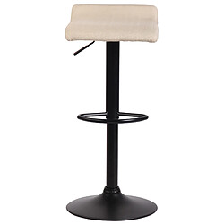 Non Tabouret de bar Dyn V2 tissu noir