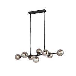 Luminaire Center Suspension Erimida Verre,Acier Charmes