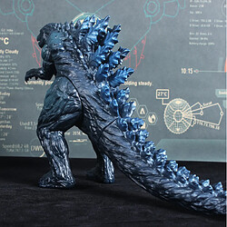 Universal Bandai Godzilla Godzilla 2020 Film Garage Kit Grand Dinosaure Monstre Amovible 16 cm PVC Action People Collection Modèle | Action People(Bleu)