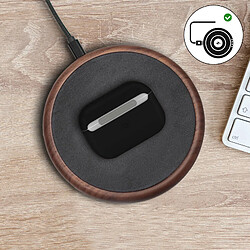 Acheter Avizar Étui Intégral AirPods Pro Silicone Soft-touch Effet Mat Compatible Qi noir