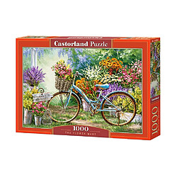 The Flower Mart, Puzzle 1000 Teile - Castorland