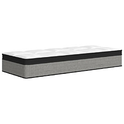 Avis Maison Chic Matelas à ressorts ensachés dureté moyenne pour chambre, Matelas doux 90x190 cm -GKD69323