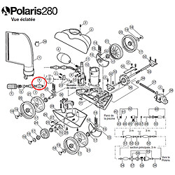 Anneau d'usure de tentacule pour polaris 180/280/380 - b10 - POLARIS