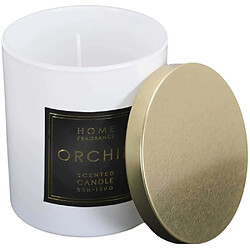 Acheter The Home Deco Factory Bougie parfumée couvercle en métal Fragrance 9 cm (Lot de 5).