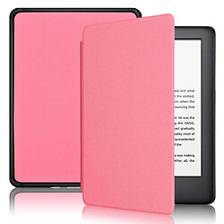 Avis Étui De Protection Anti-dérapant Kindle Couvre EBook Pour Kindle - Style Minimaliste Rose