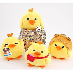 Universal 2 petites peluches remplies de poulet et peluches AZ13112