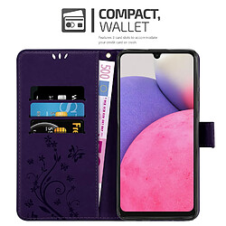 Cadorabo Coque Samsung Galaxy A33 5G Etui en Mauve