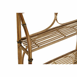 Étagère DKD Home Decor Naturel Rotin Bambou 3 Etagères (62 x 15 x 103 cm)