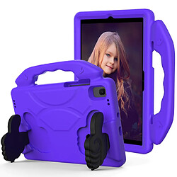 Coque en TPU antichoc avec béquille violet pour votre Samsung Galaxy Tab A8 10.5 (2021)