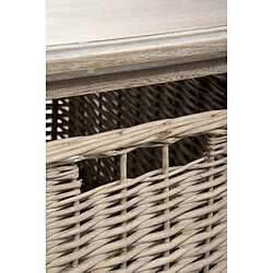 Acheter Paris Prix Table Basse 1 Panier Catherine 120cm Naturel