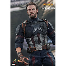 Acheter Hot Toys MMS480 - Marvel Comics - Avengers 3 : Infinity War - Captain America Movie Promo Edition Standard Version