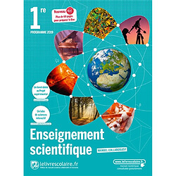 Enseignement scientifique 1re : programme 2019