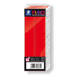 Pâte Fimo Professional 454 g Rouge pur 8041.200 - Fimo