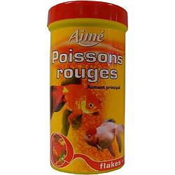 AIME Aliment principal en flocons - Pour poisson rouge - 250ml