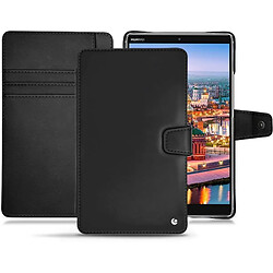 Housse cuir Huawei MediaPad M5 8 - Rabat portefeuille - Noir ( Nappa / Black ) - NOREVE