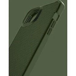 Itskins Coque pour iPhone 14 Renforcée Ballistic Nylon R Vert