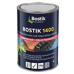 Bostik Colle Néoprène 1400 boîte de 1 litre