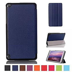 Xeptio NVIDIA Shield Tablet K1 - Housse protection UltimKaz Style Cuir bleu - Etui coque