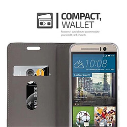 Acheter Cadorabo Coque HTC ONE M9 Etui en Gris